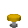 Yellow Cushion Chair