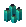 Cyan Candle 4