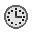 Light Gray Clock