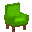 Lime Armchair