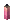 Pink Candle 1