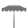 Light Gray Umbrella