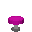 Pink Cushion Chair