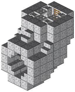 Ultra Crater White Pipe I