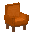 Orange Armchair