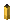 Yellow Candle 1