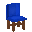 Blue Chair