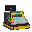 Yellow Cash Register