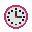 Pink Clock