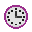 Magenta Clock