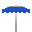 Blue Umbrella