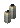 Light Gray Candle 2
