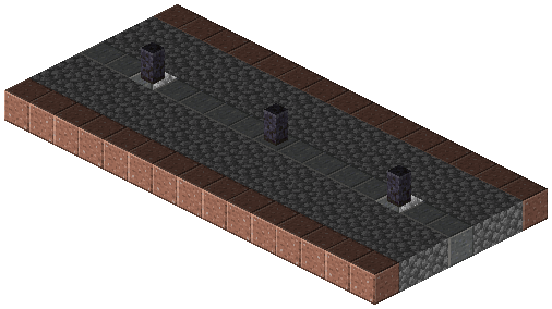 Gym Steel Road Filler