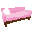 Pink Couch