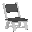 Gray Folding Chair