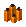 Orange Candle 4