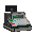 Light Gray Cash Register