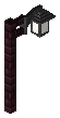 Gym Steel Lantern B