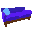 Blue Couch