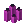 Purple Candle 4