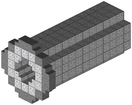 Ultra Crater White Pipe E