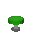 Green Cushion Chair