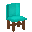 Cyan Chair
