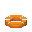 Orange Water Float