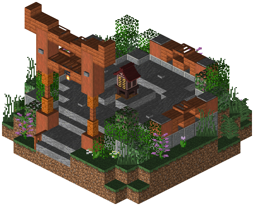 Ilex Shrine D