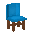 Light Blue Chair