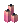 Pink Candle 3