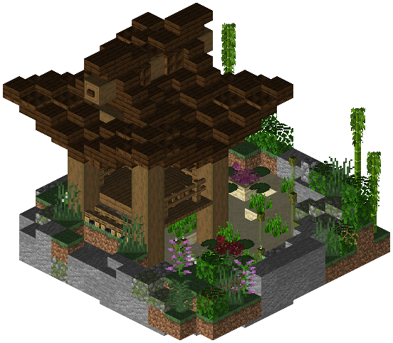 Ilex Shrine B