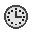 Gray Clock