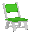 Lime Folding Chair