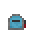 Cyan Mail Box