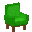 Green Armchair