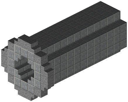 Ultra Crater Gray Pipe E