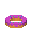 Magenta Water Float