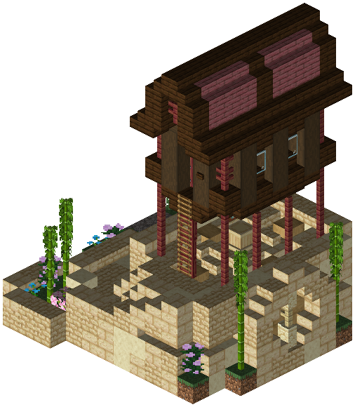 Gym Fairy House C