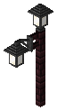Gym Steel Lantern D