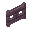 Purple Berry Wood Fence Gate