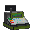 Green Cash Register