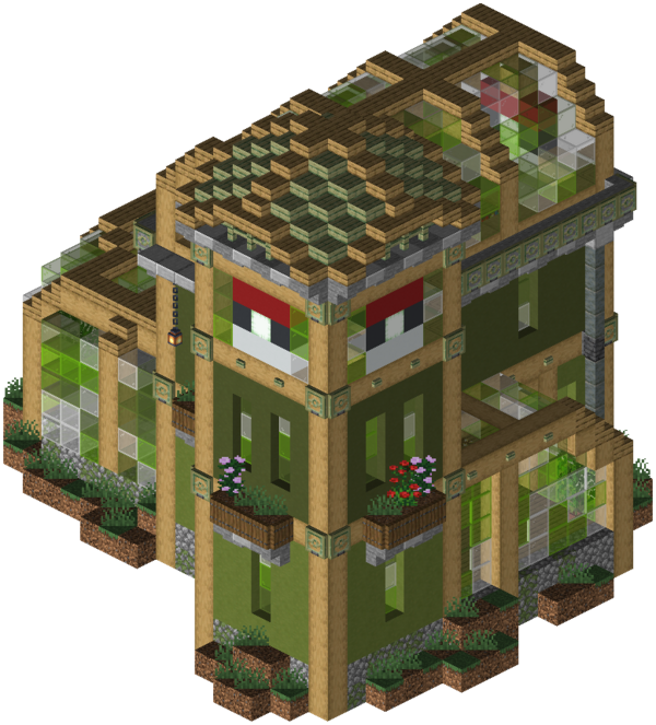 Gym Grass Pokecenter