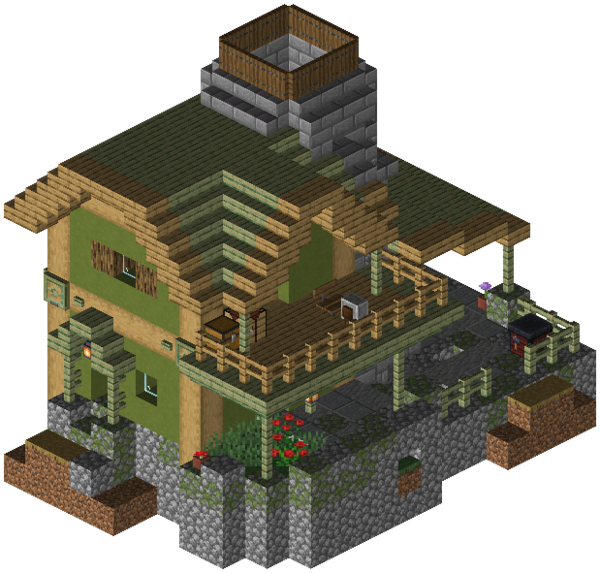 Gym Grass Blacksmith
