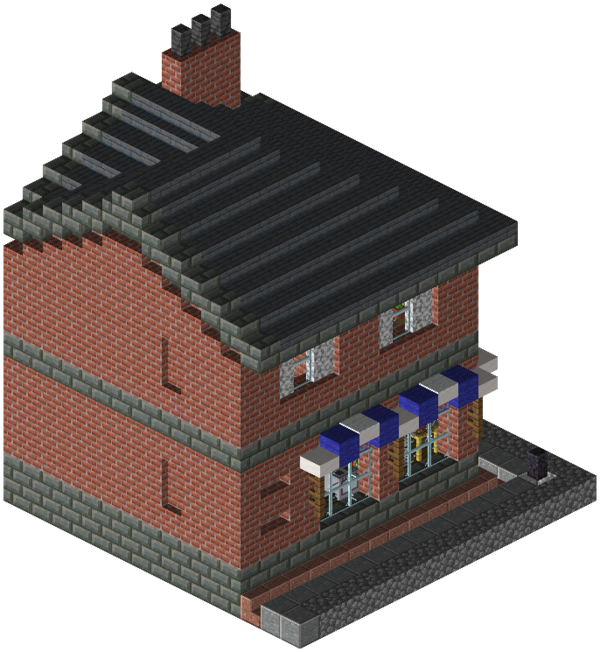 Gym Steel Pokemart