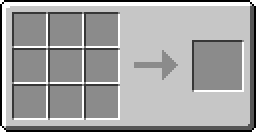 Crafting Table GUI